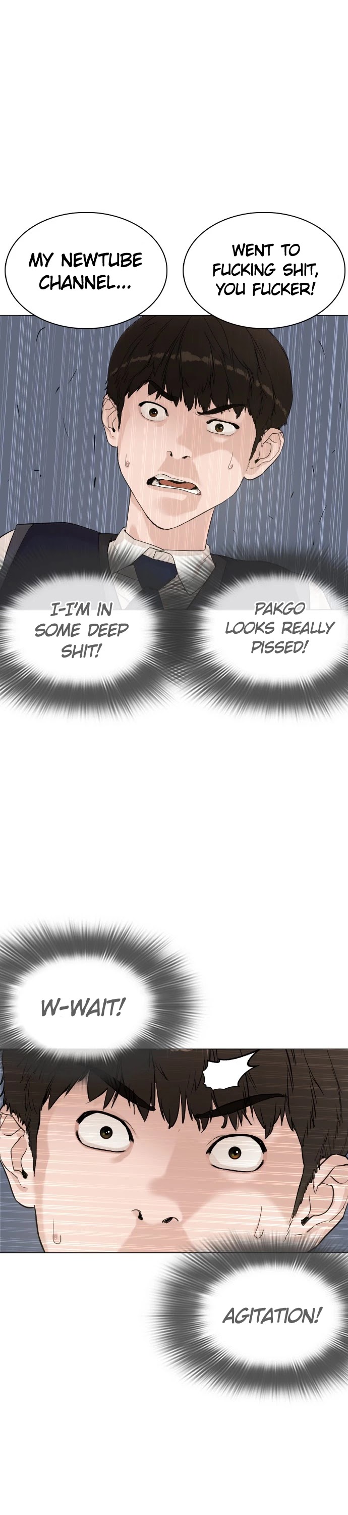 How to Fight Chapter 4 page 41 - Chapter 4: Lesson Number 1: No agitation