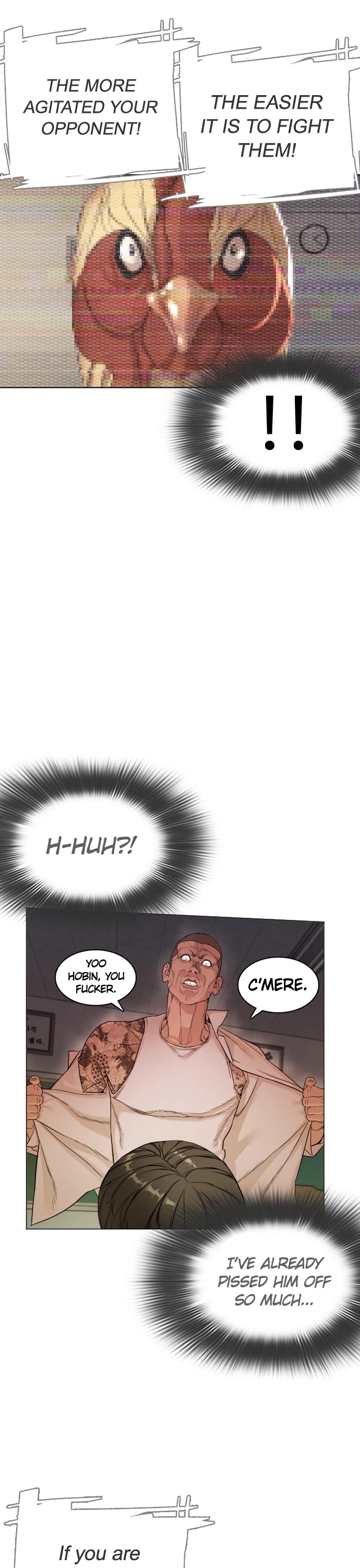 How to Fight Chapter 4 page 42 - Chapter 4: Lesson Number 1: No agitation