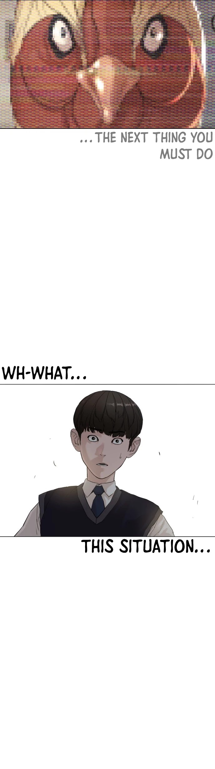 How to Fight Chapter 4 page 46 - Chapter 4: Lesson Number 1: No agitation