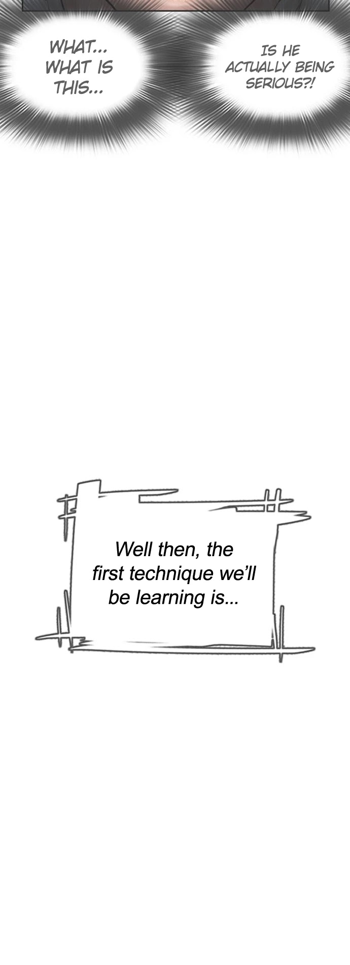How to Fight Chapter 4 page 5 - Chapter 4: Lesson Number 1: No agitation