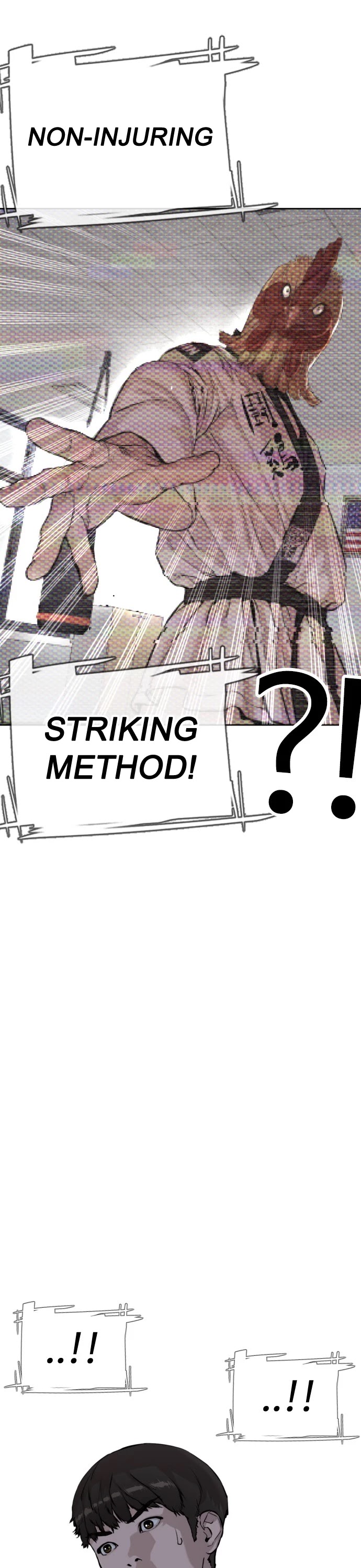 How to Fight Chapter 4 page 6 - Chapter 4: Lesson Number 1: No agitation