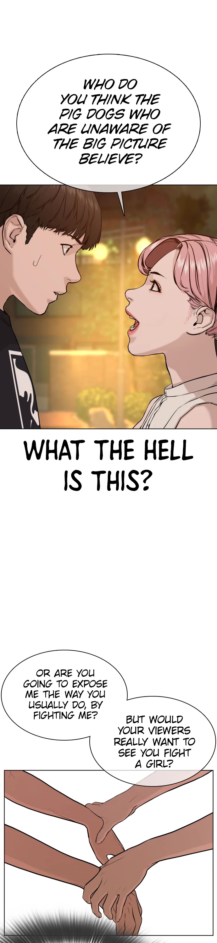 How to Fight Chapter 40 page 10 - Chapter 40: Fight me right now