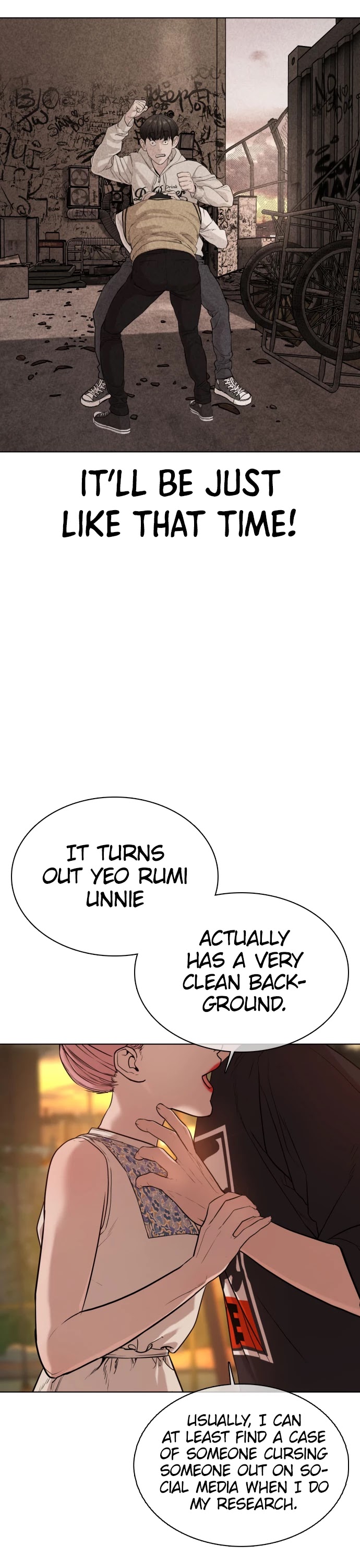 How to Fight Chapter 40 page 13 - Chapter 40: Fight me right now