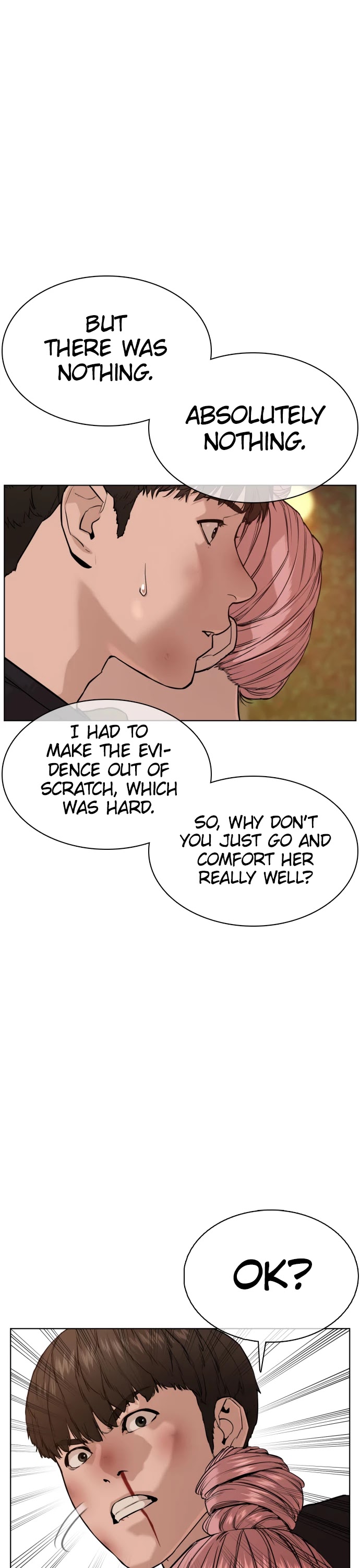 How to Fight Chapter 40 page 14 - Chapter 40: Fight me right now