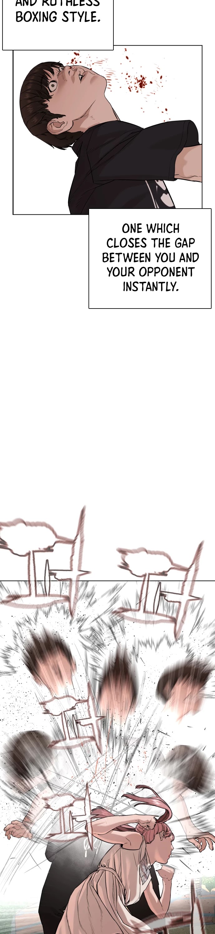How to Fight Chapter 40 page 2 - Chapter 40: Fight me right now