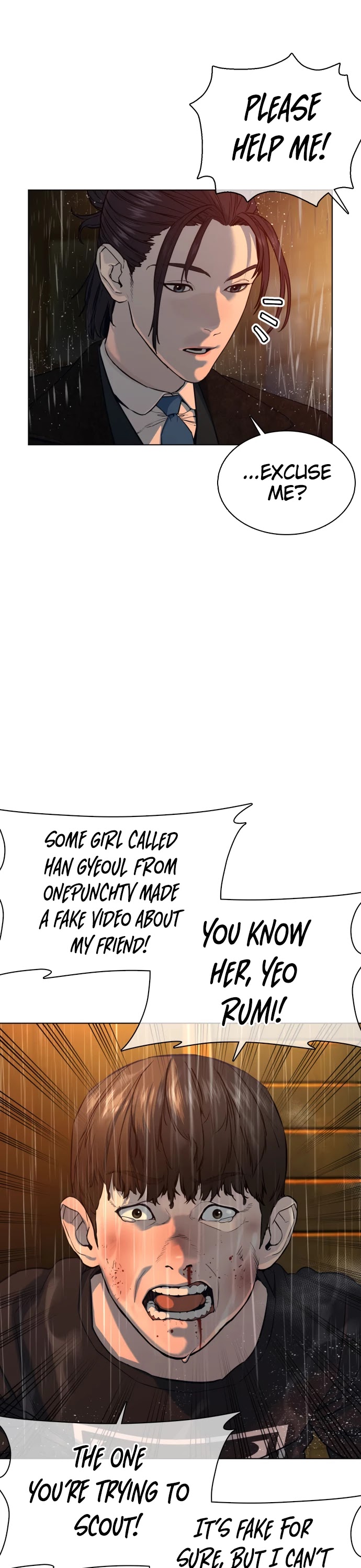 How to Fight Chapter 40 page 20 - Chapter 40: Fight me right now