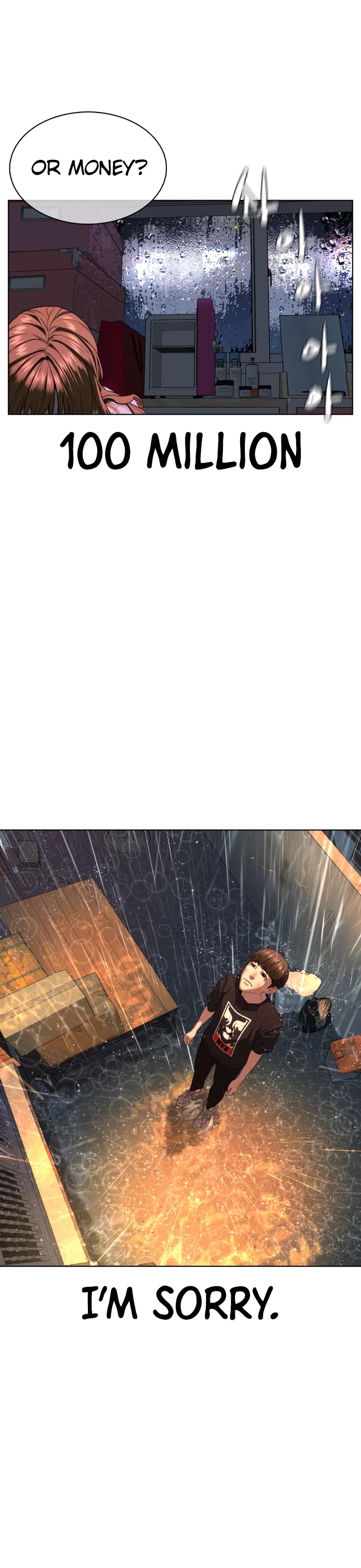 How to Fight Chapter 40 page 28 - Chapter 40: Fight me right now