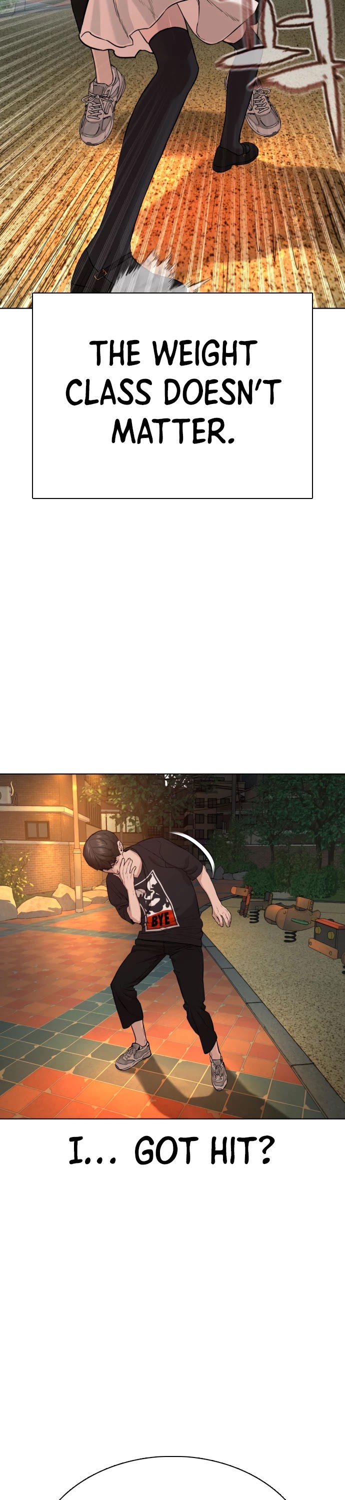 How to Fight Chapter 40 page 3 - Chapter 40: Fight me right now