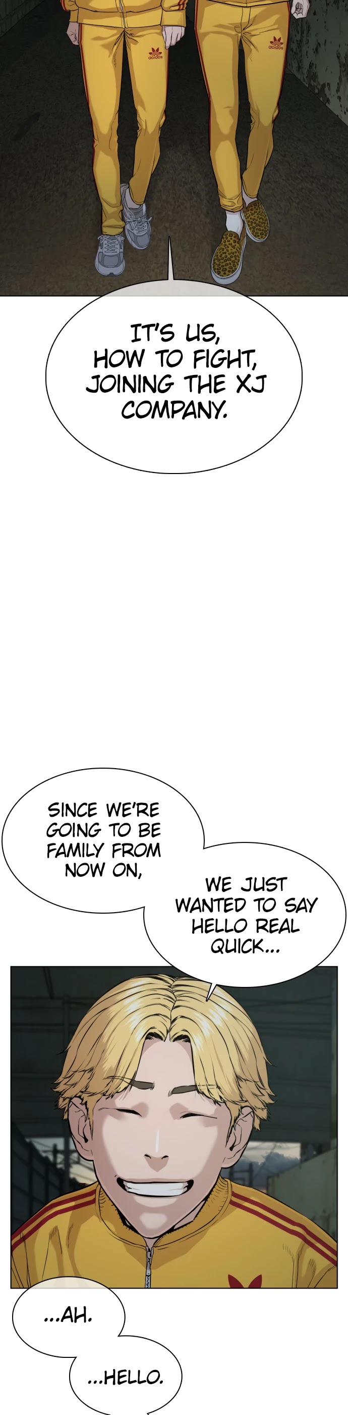 How to Fight Chapter 40 page 31 - Chapter 40: Fight me right now