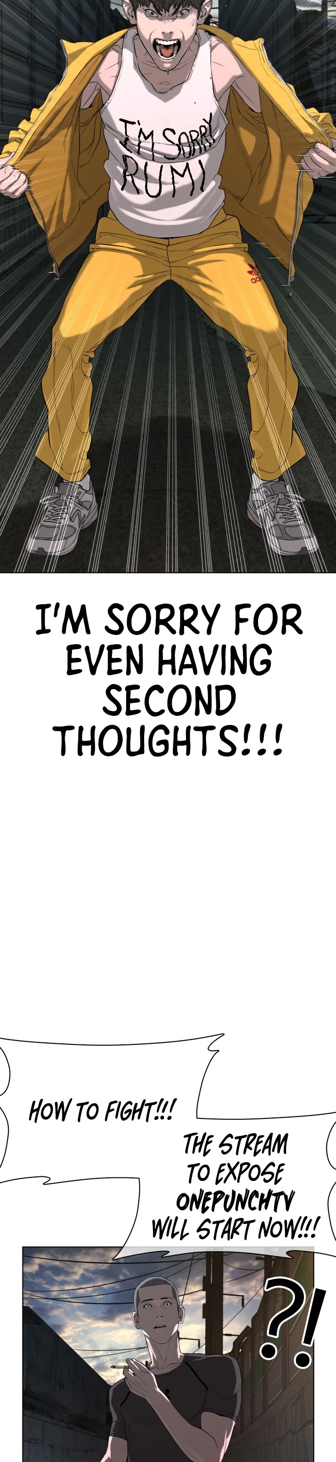 How to Fight Chapter 40 page 34 - Chapter 40: Fight me right now