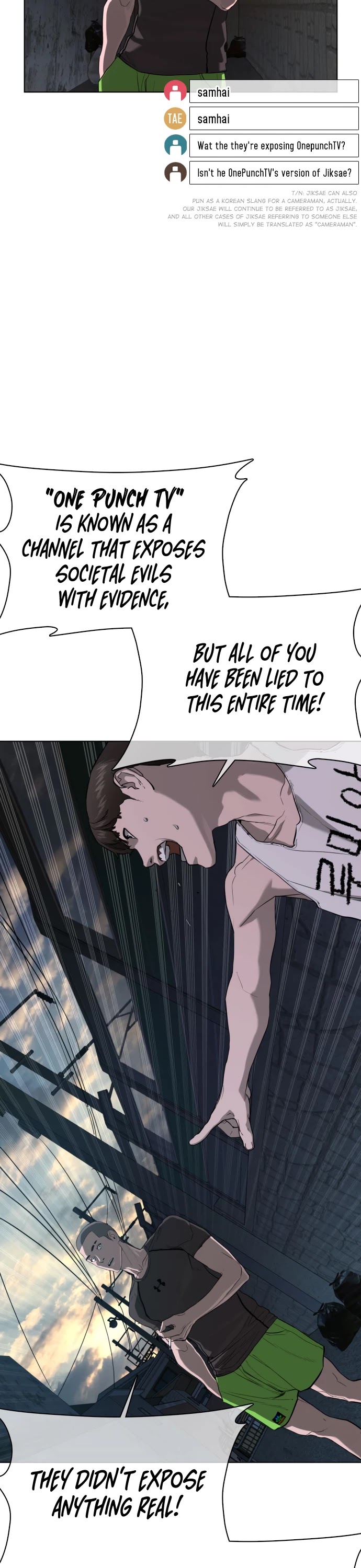 How to Fight Chapter 40 page 35 - Chapter 40: Fight me right now