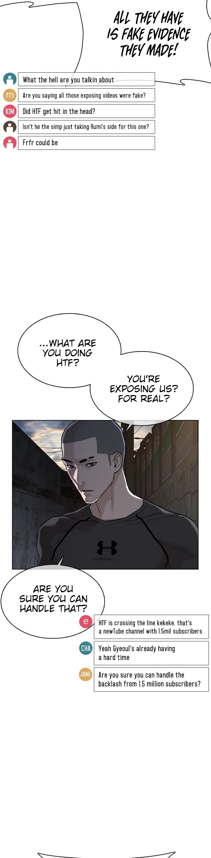 How to Fight Chapter 40 page 36 - Chapter 40: Fight me right now