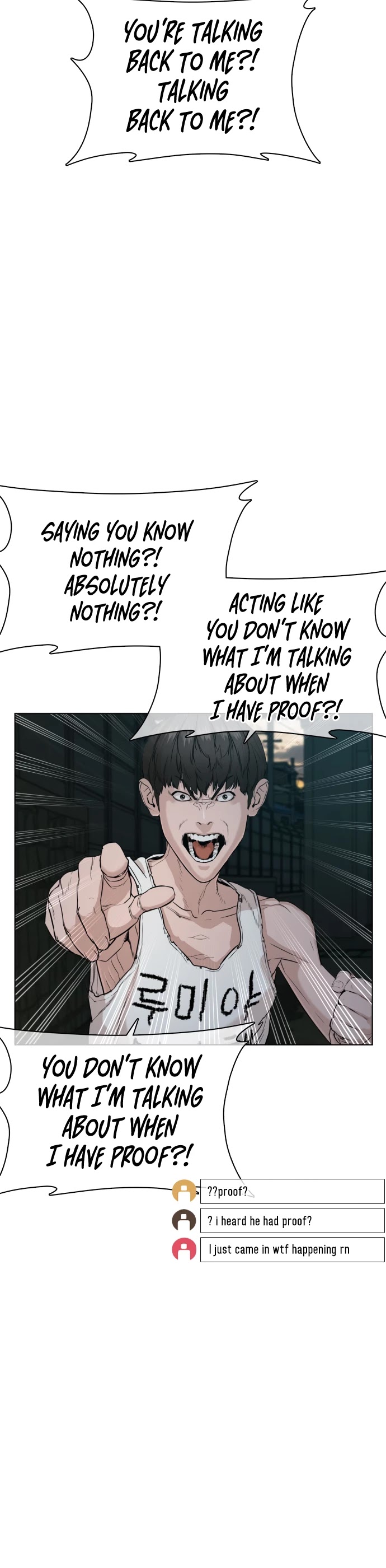 How to Fight Chapter 40 page 37 - Chapter 40: Fight me right now