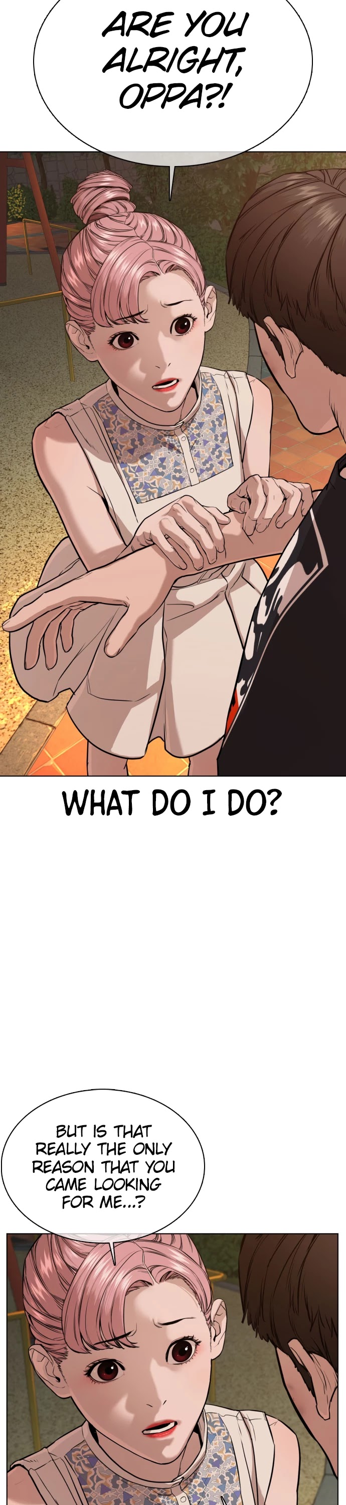 How to Fight Chapter 40 page 4 - Chapter 40: Fight me right now
