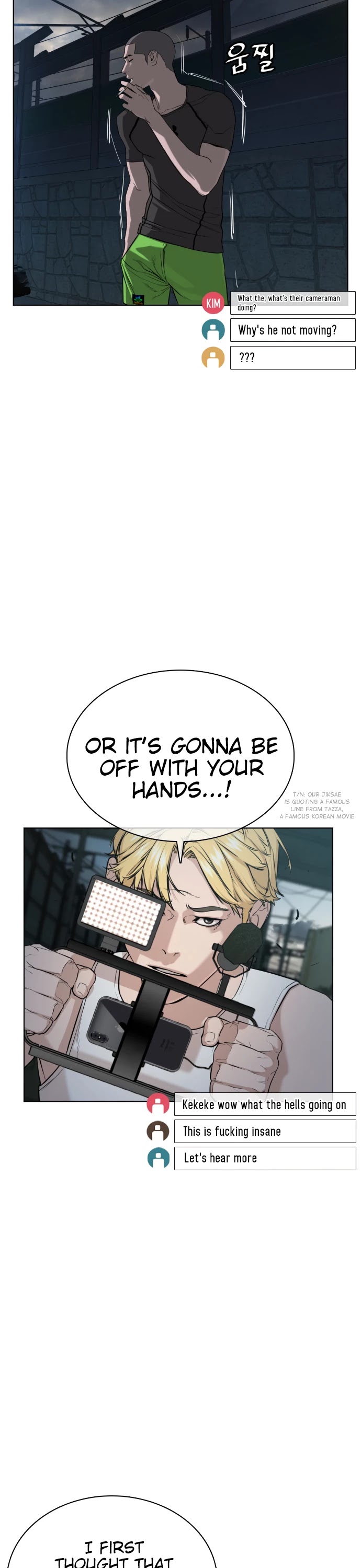 How to Fight Chapter 40 page 41 - Chapter 40: Fight me right now