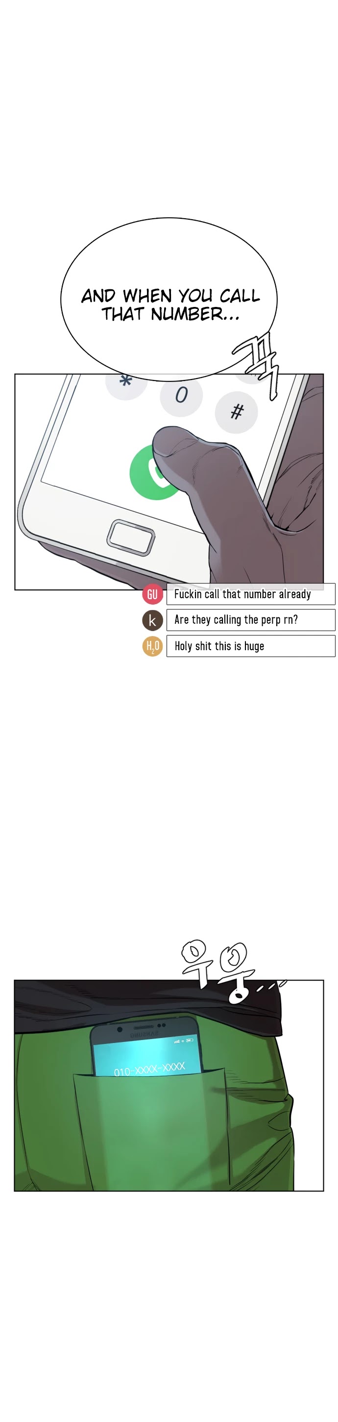 How to Fight Chapter 40 page 44 - Chapter 40: Fight me right now