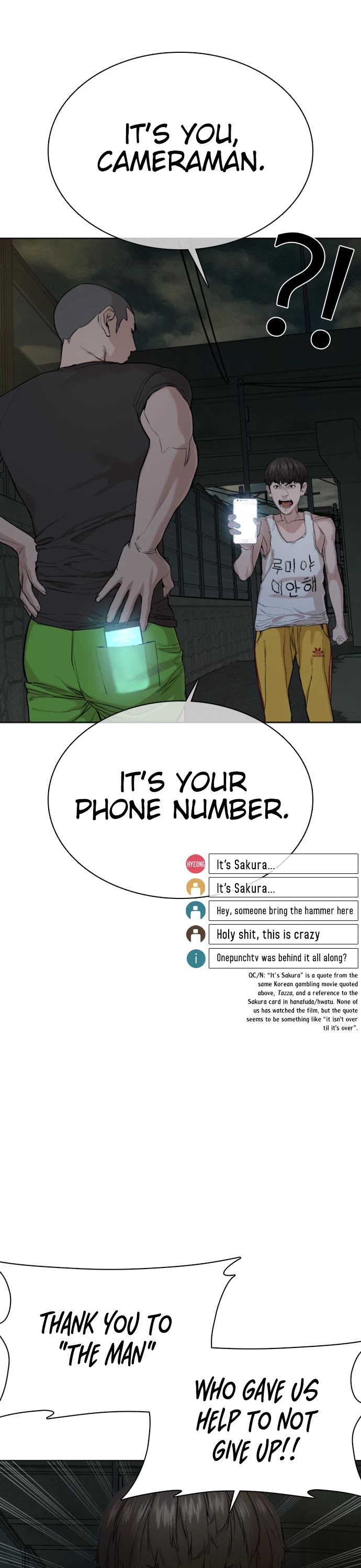 How to Fight Chapter 40 page 45 - Chapter 40: Fight me right now