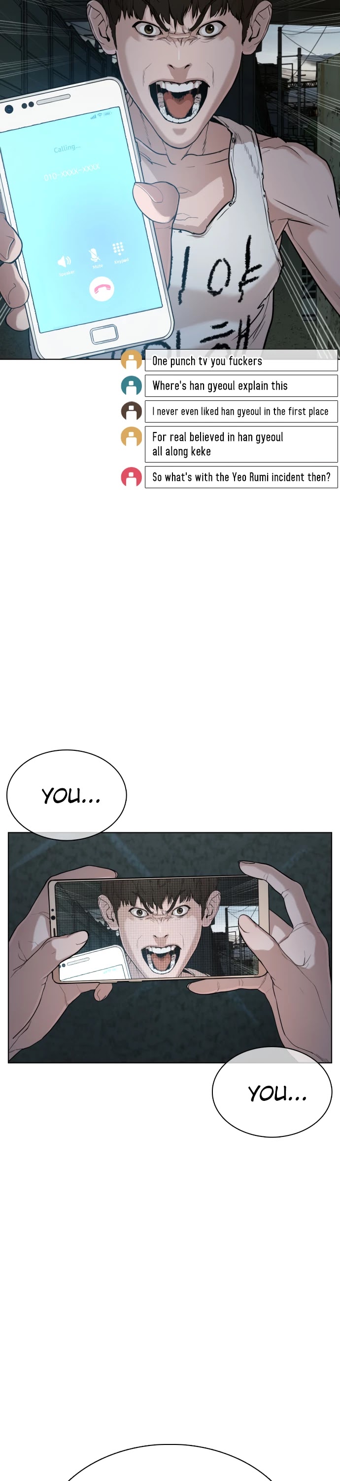 How to Fight Chapter 40 page 46 - Chapter 40: Fight me right now