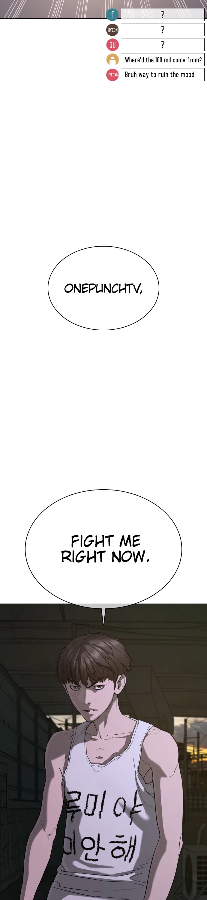 How to Fight Chapter 40 page 54 - Chapter 40: Fight me right now
