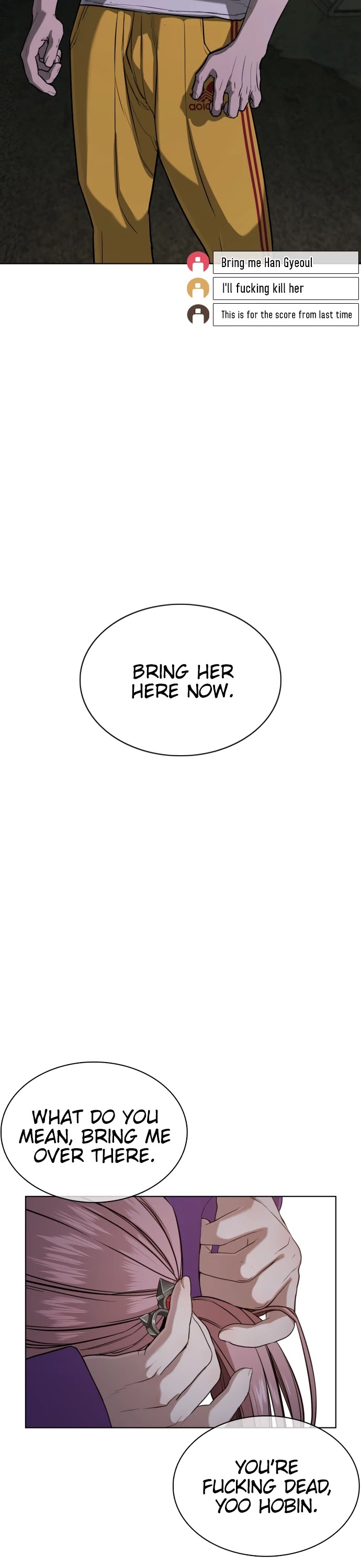 How to Fight Chapter 40 page 55 - Chapter 40: Fight me right now