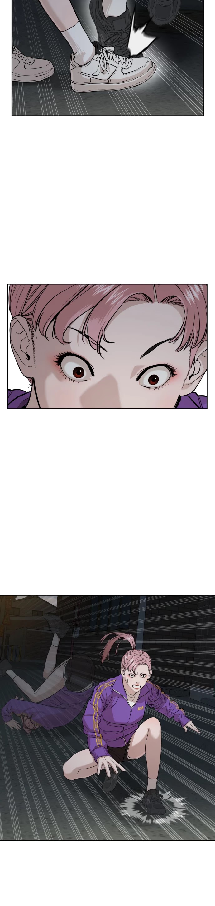 How to Fight Chapter 40 page 57 - Chapter 40: Fight me right now