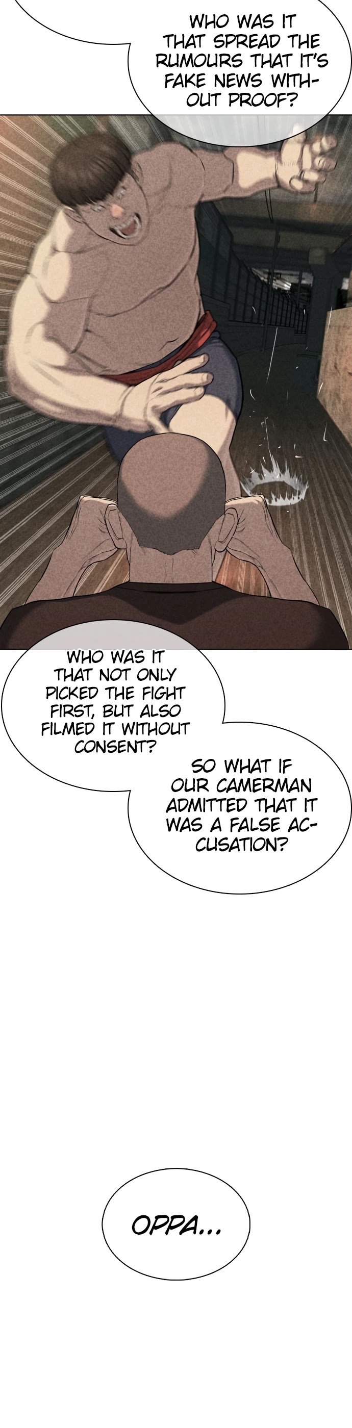How to Fight Chapter 40 page 6 - Chapter 40: Fight me right now