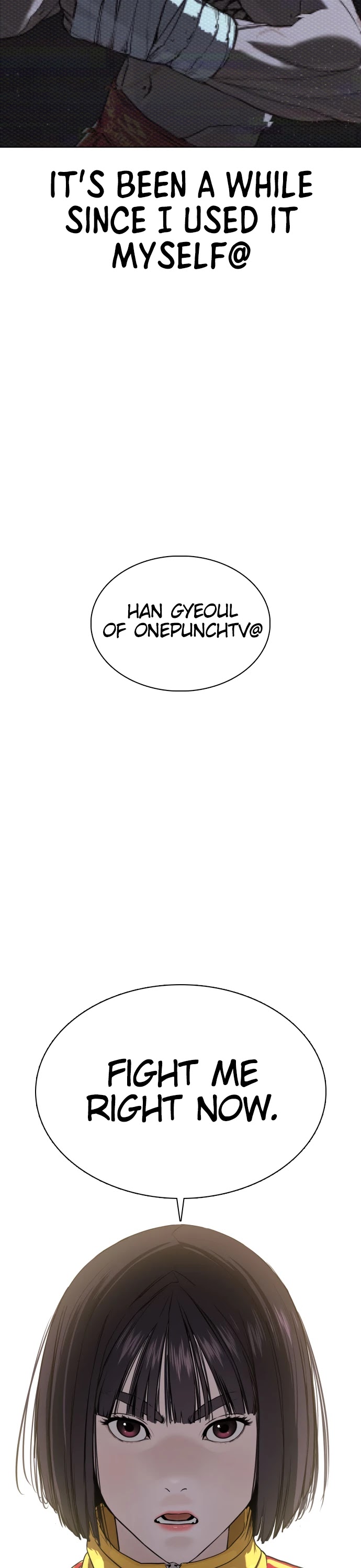 How to Fight Chapter 40 page 64 - Chapter 40: Fight me right now