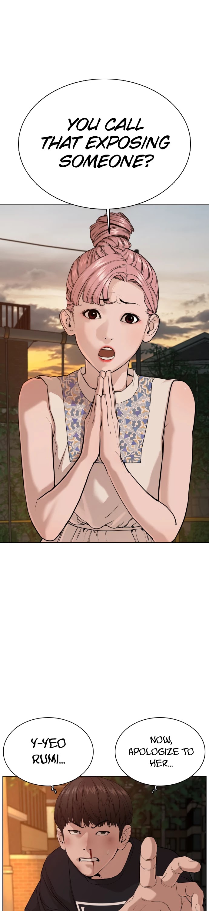 How to Fight Chapter 40 page 7 - Chapter 40: Fight me right now