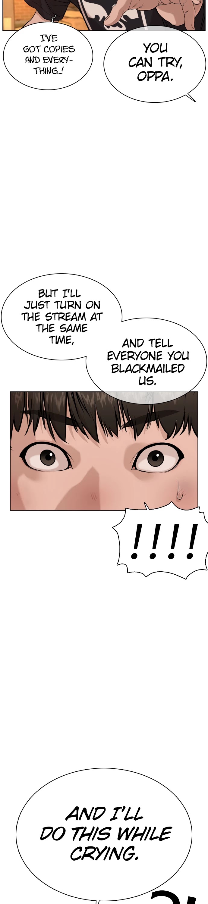 How to Fight Chapter 40 page 8 - Chapter 40: Fight me right now