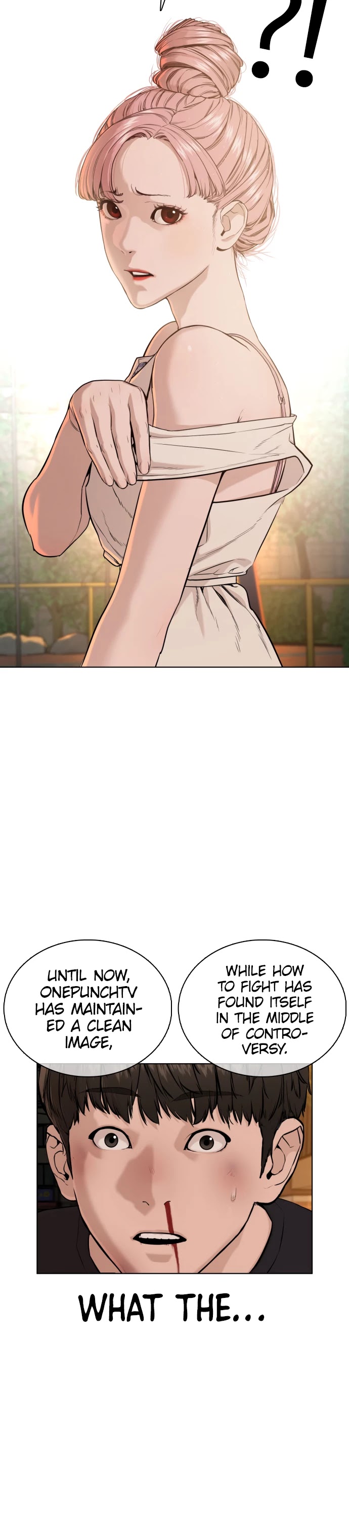 How to Fight Chapter 40 page 9 - Chapter 40: Fight me right now