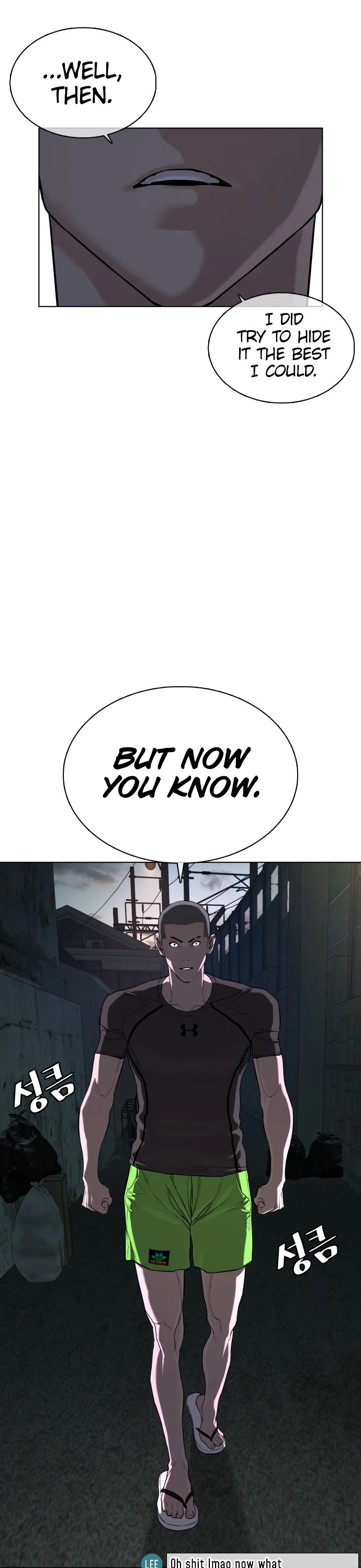 How to Fight Chapter 41 page 11 - Chapter 41: Let's play dirty