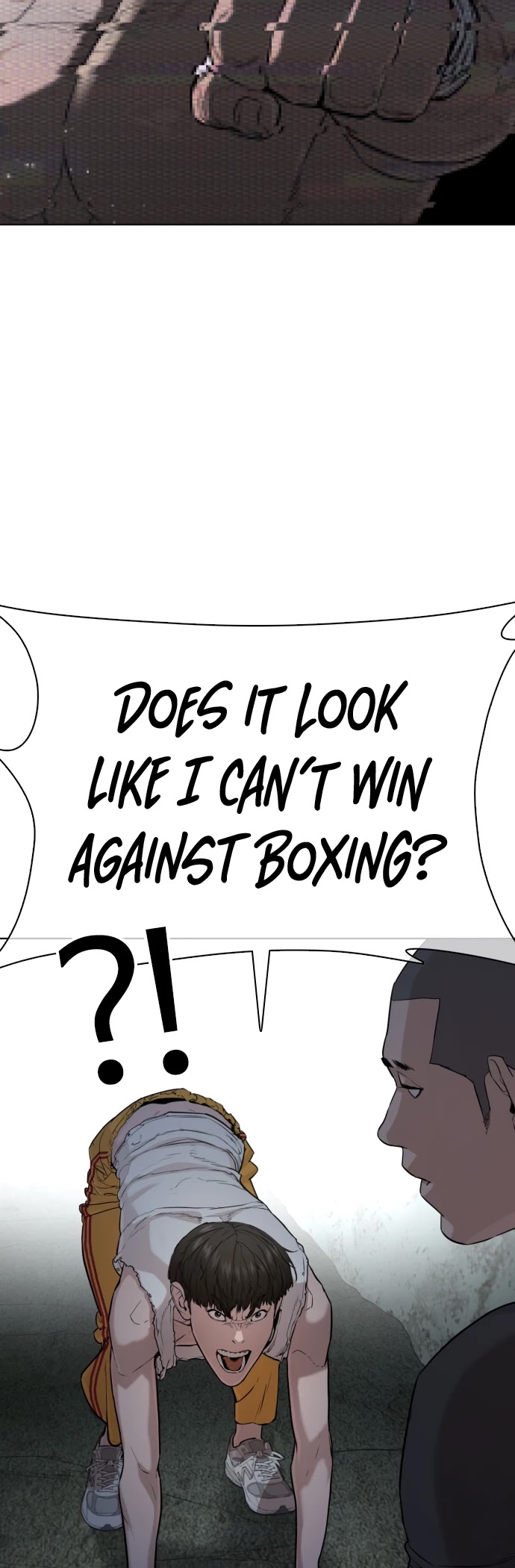 How to Fight Chapter 41 page 13 - Chapter 41: Let's play dirty