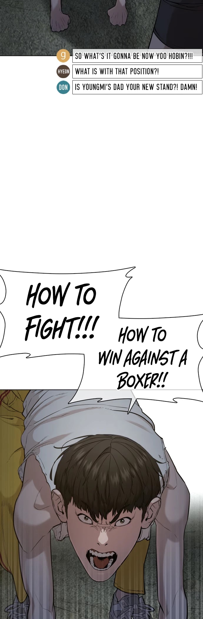How to Fight Chapter 41 page 14 - Chapter 41: Let's play dirty