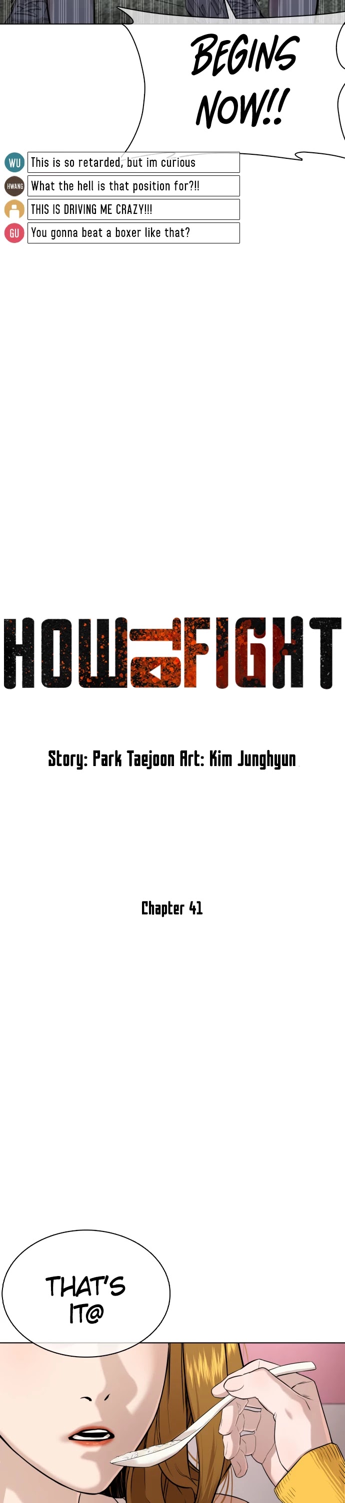 How to Fight Chapter 41 page 15 - Chapter 41: Let's play dirty