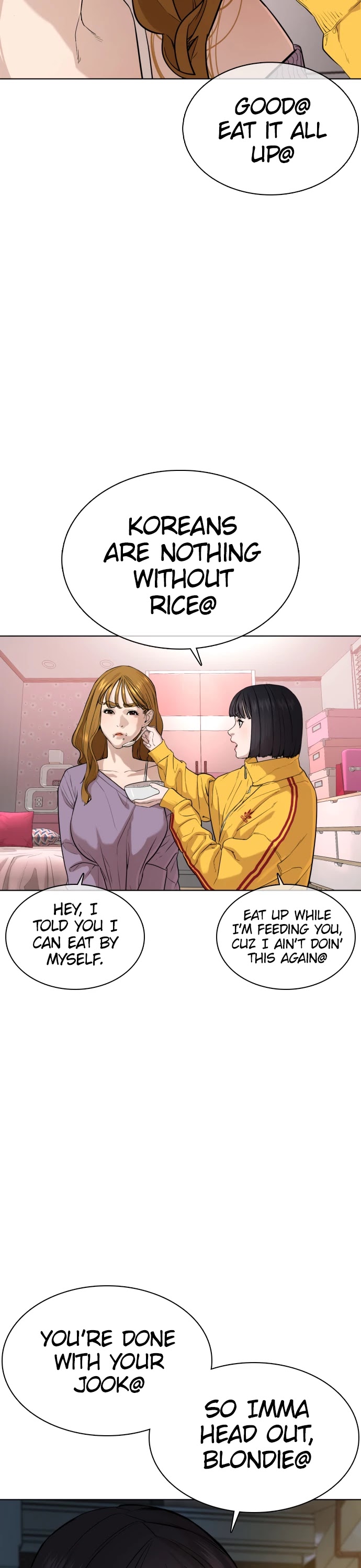 How to Fight Chapter 41 page 16 - Chapter 41: Let's play dirty