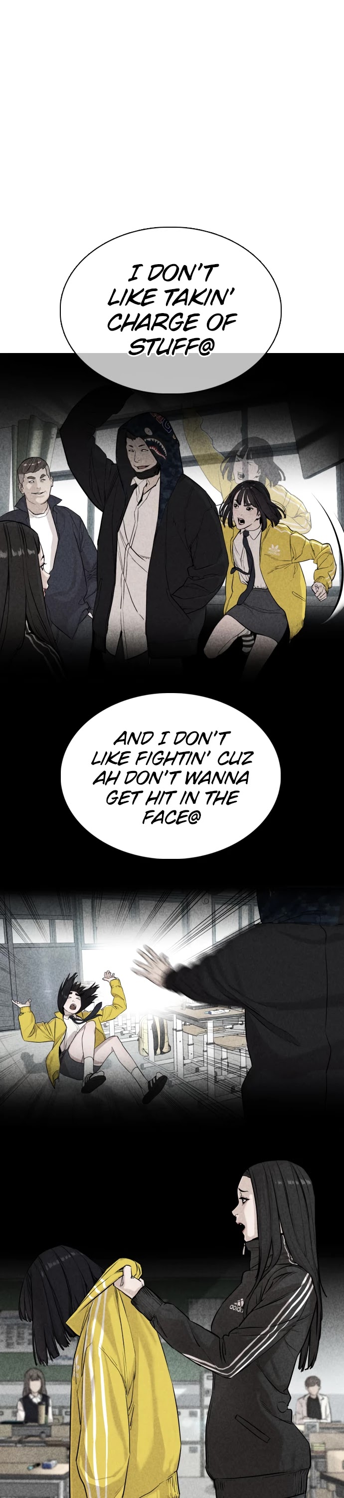 How to Fight Chapter 41 page 18 - Chapter 41: Let's play dirty