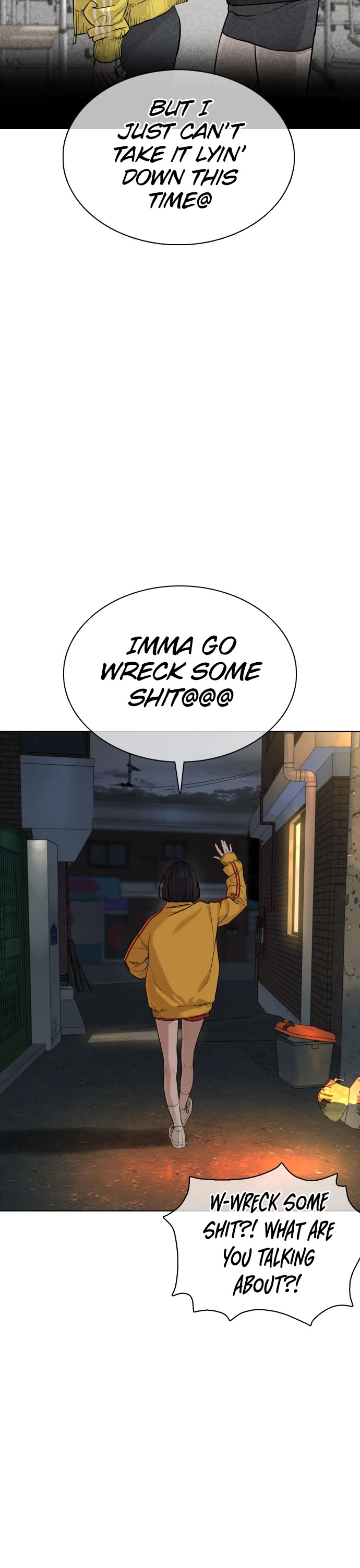 How to Fight Chapter 41 page 19 - Chapter 41: Let's play dirty