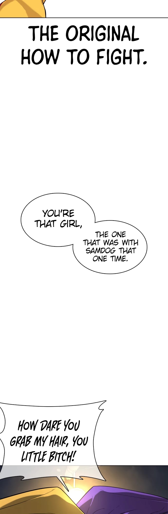 How to Fight Chapter 41 page 21 - Chapter 41: Let's play dirty