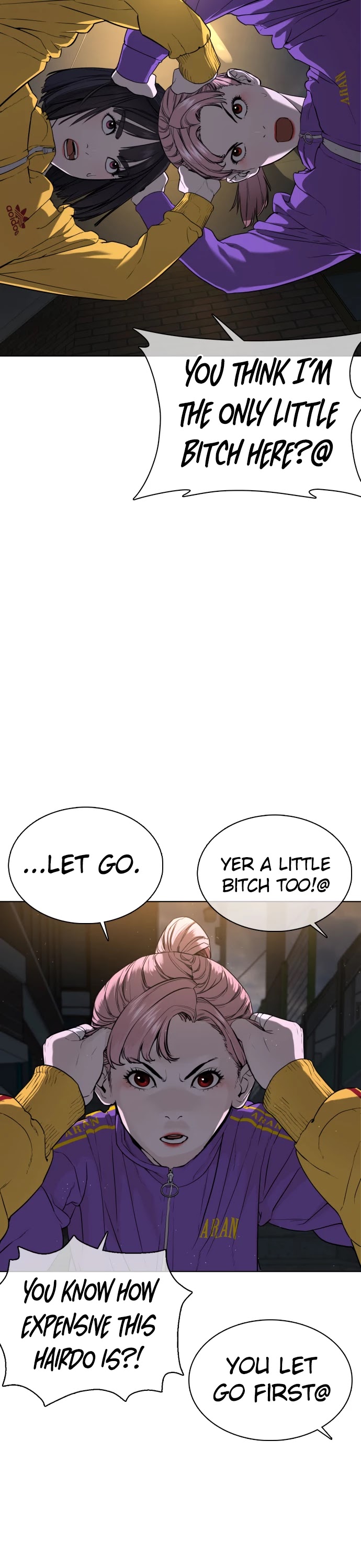 How to Fight Chapter 41 page 22 - Chapter 41: Let's play dirty