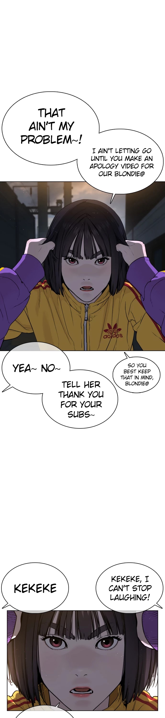 How to Fight Chapter 41 page 23 - Chapter 41: Let's play dirty