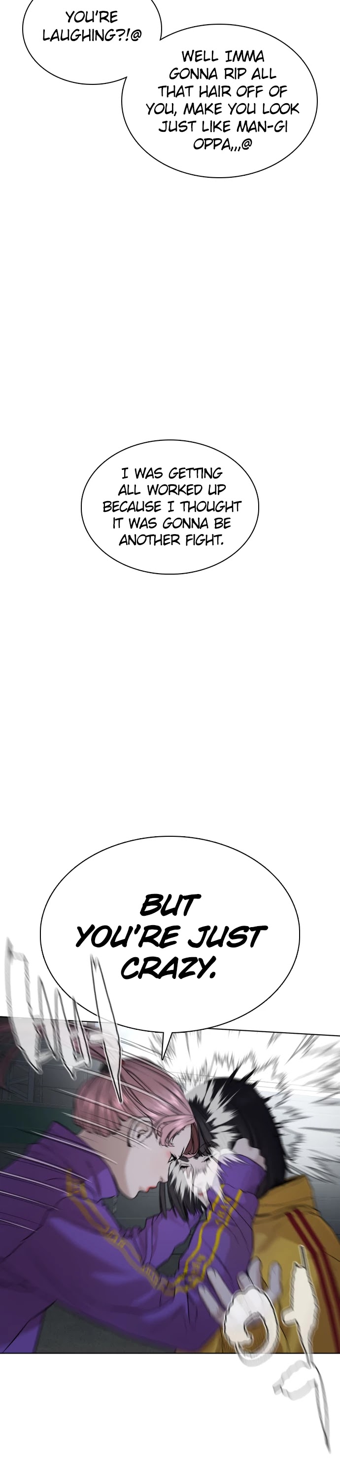 How to Fight Chapter 41 page 24 - Chapter 41: Let's play dirty