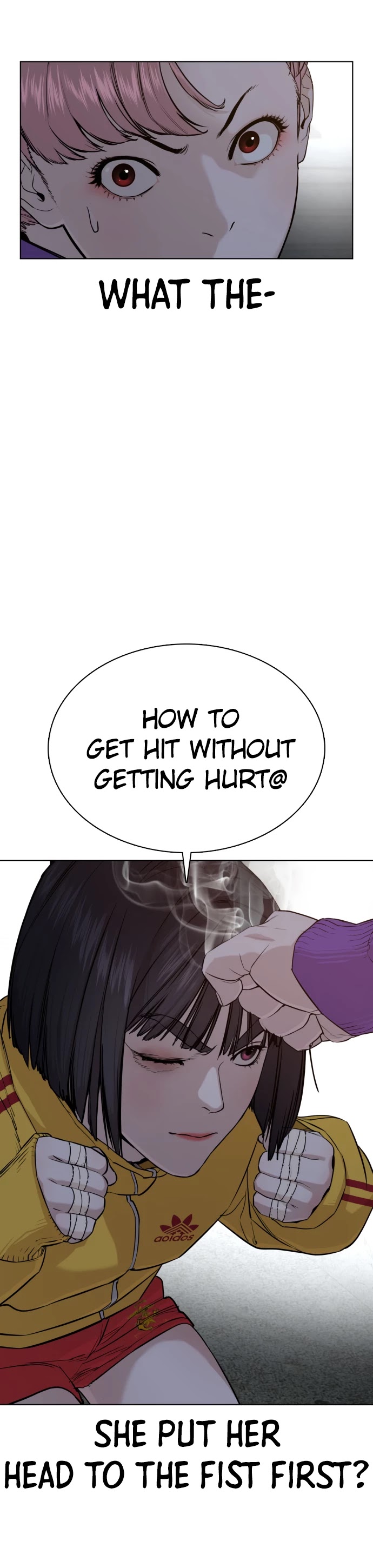 How to Fight Chapter 41 page 27 - Chapter 41: Let's play dirty