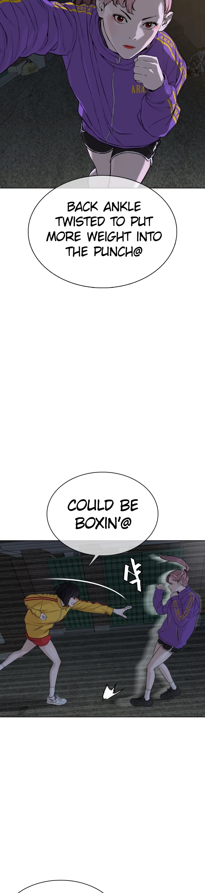 How to Fight Chapter 41 page 29 - Chapter 41: Let's play dirty