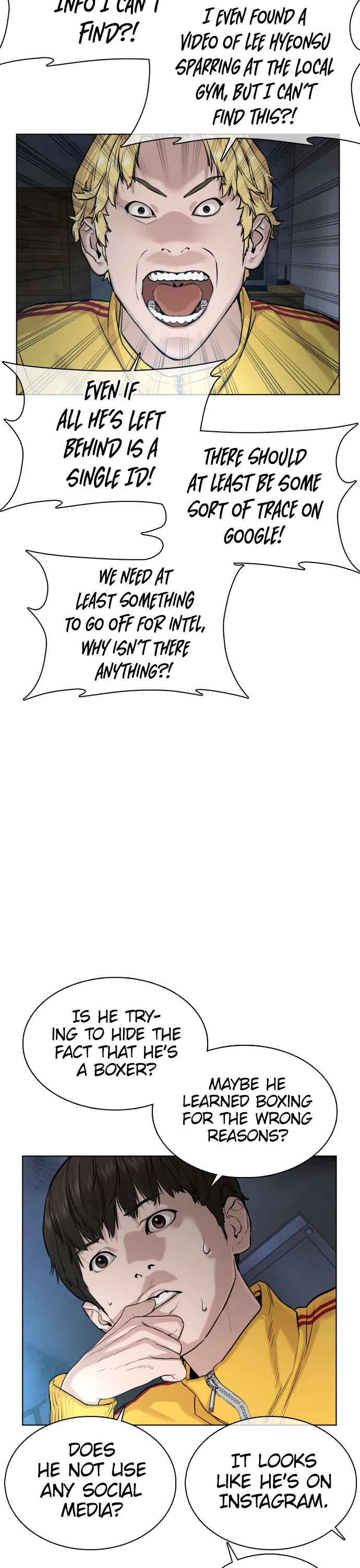 How to Fight Chapter 41 page 3 - Chapter 41: Let's play dirty