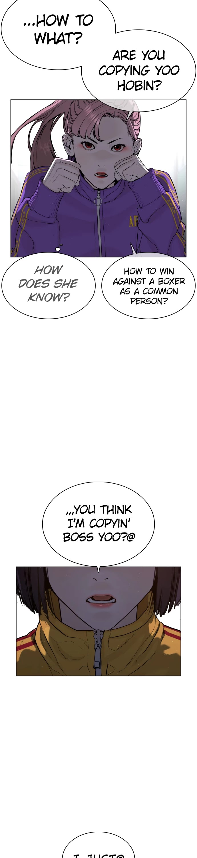 How to Fight Chapter 41 page 30 - Chapter 41: Let's play dirty