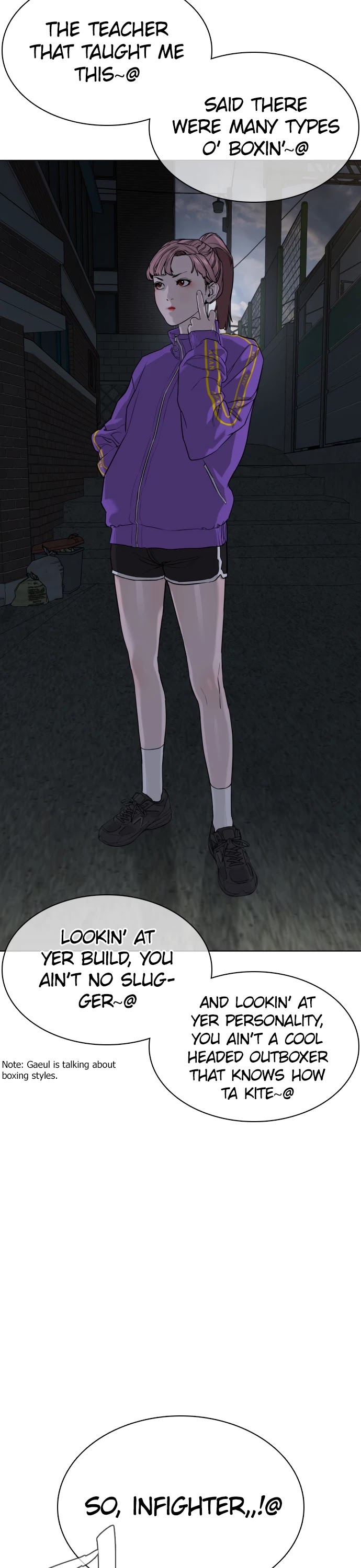 How to Fight Chapter 41 page 33 - Chapter 41: Let's play dirty