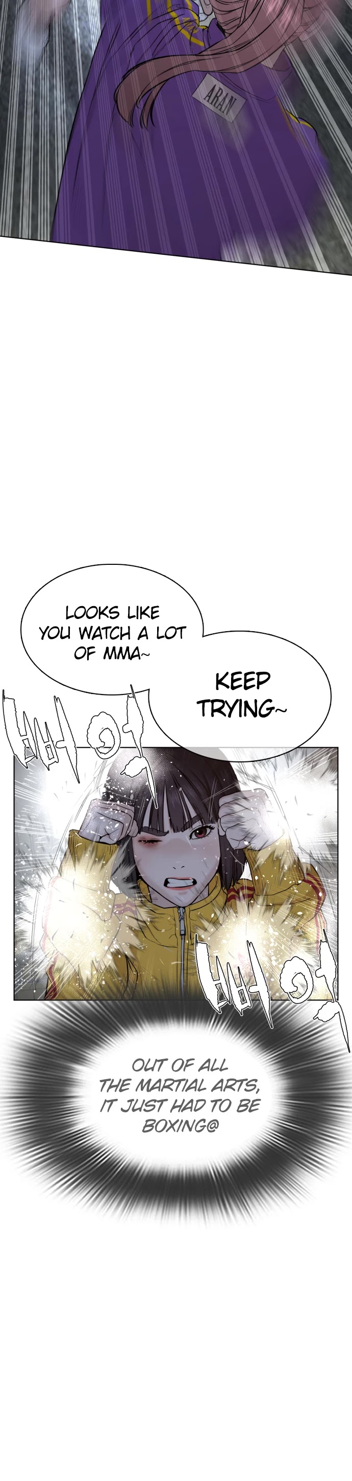How to Fight Chapter 41 page 35 - Chapter 41: Let's play dirty