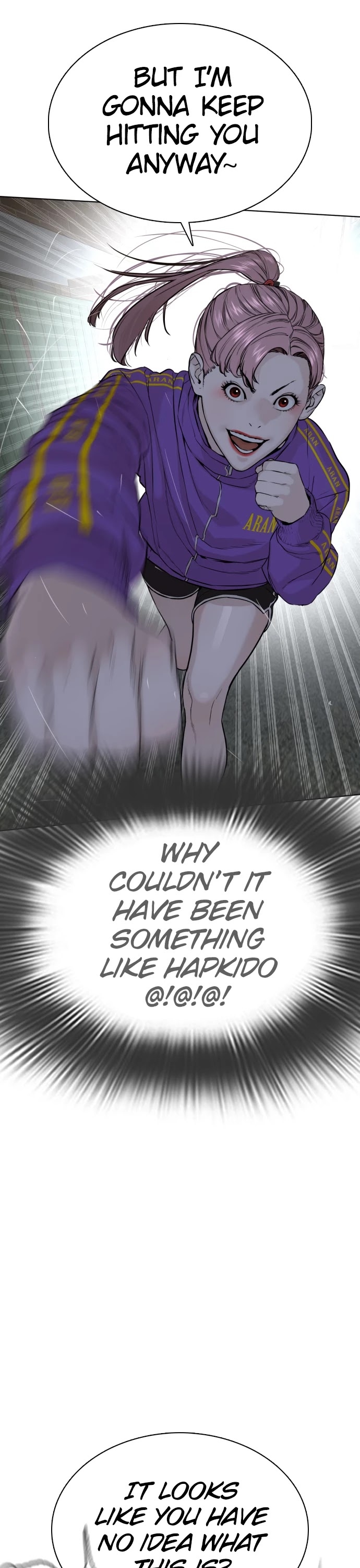 How to Fight Chapter 41 page 36 - Chapter 41: Let's play dirty