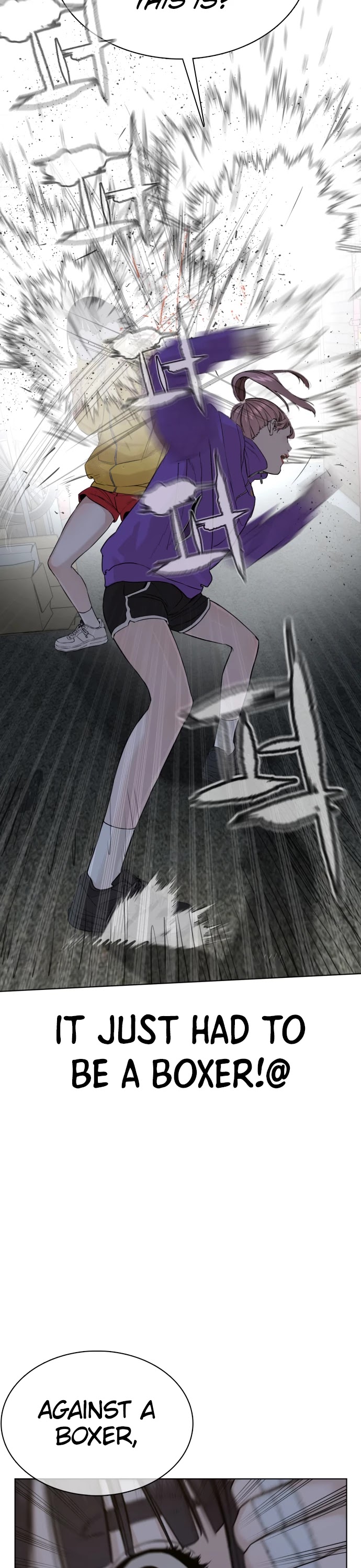 How to Fight Chapter 41 page 37 - Chapter 41: Let's play dirty