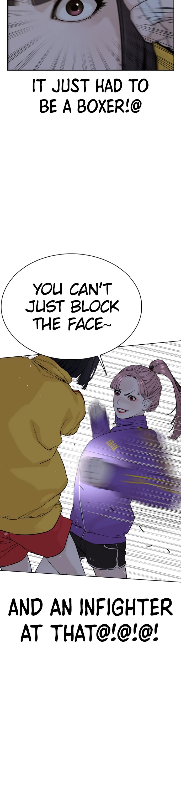 How to Fight Chapter 41 page 38 - Chapter 41: Let's play dirty